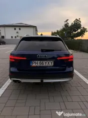 AUDI A4 Allroad, an 2017, motor 2.0 diesel, 190 CP, Euro 6, cutie viteze automat 
