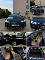 AUDI A4 Allroad, an 2017, motor 2.0 diesel, 190 CP, Euro 6, cutie viteze automat 