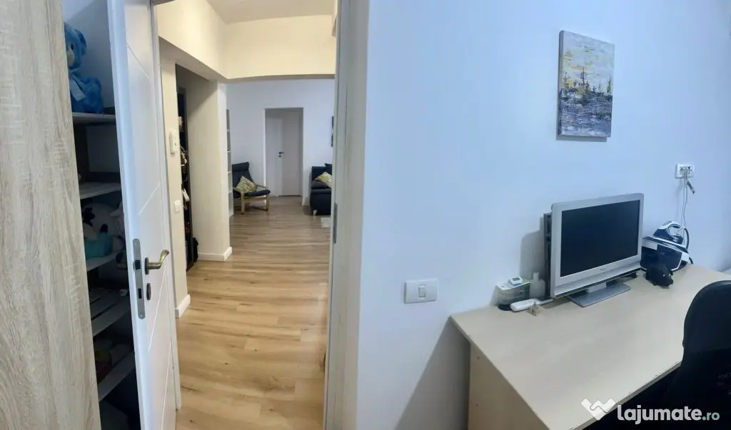 CITY PARK -apartament 3 camere finisat modern