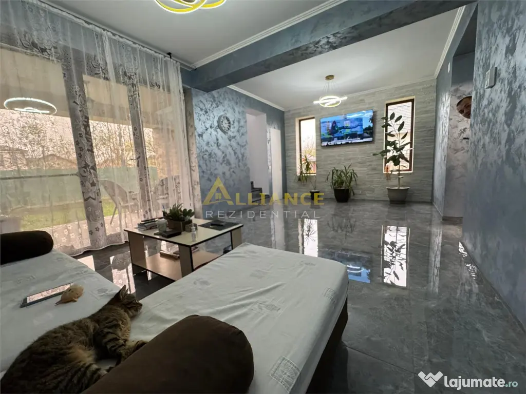 Vila Individuala ||4 Camere 2 Bai || Teren 325 mp ||