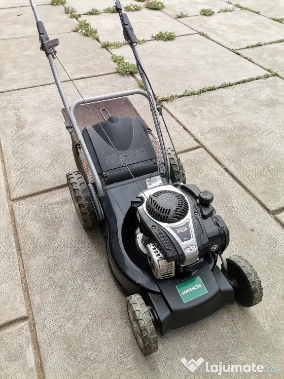 Mașină de tuns iarba pe benzină Gardenline Briggs Stratton