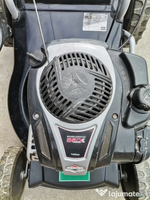 Mașină de tuns iarba pe benzină Gardenline Briggs Stratton