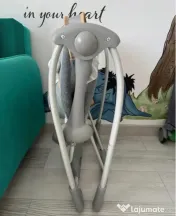 Balansoar electric bebeluși Ingenuity