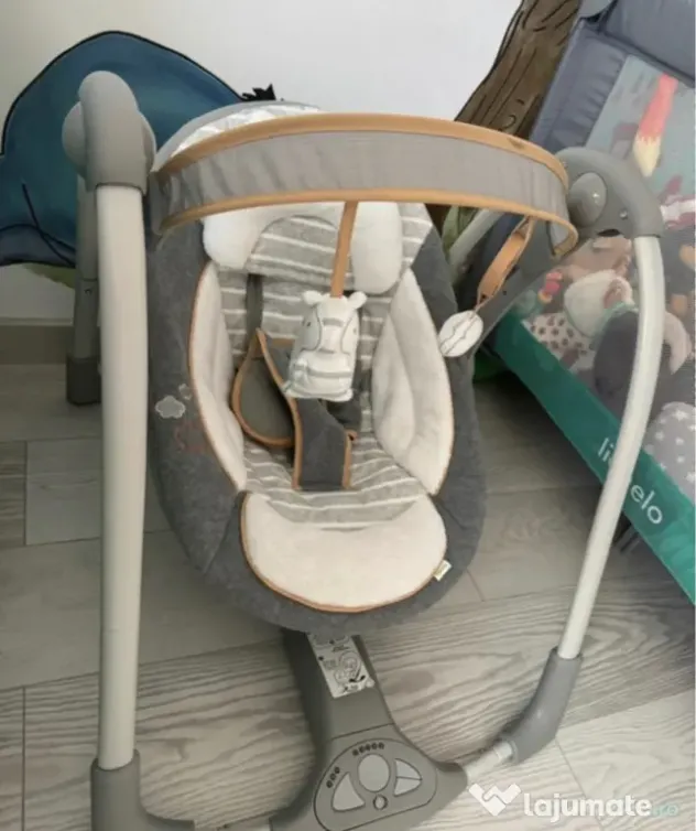 Balansoar electric bebeluși Ingenuity