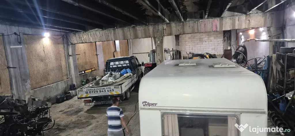 Spatiu birou + hale zona Industrială