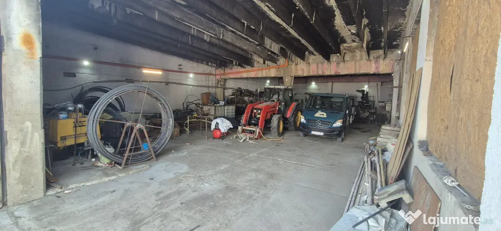 Spatiu birou + hale zona Industrială