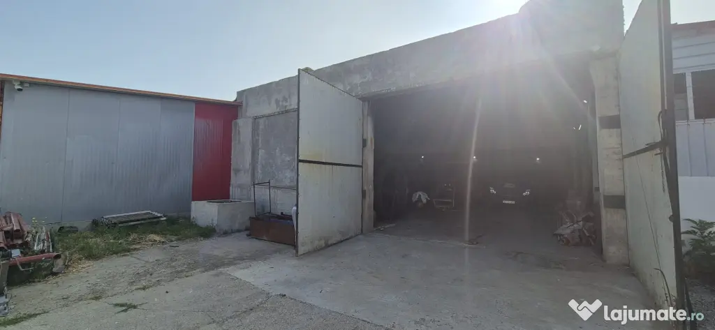 Spatiu birou + hale zona Industrială