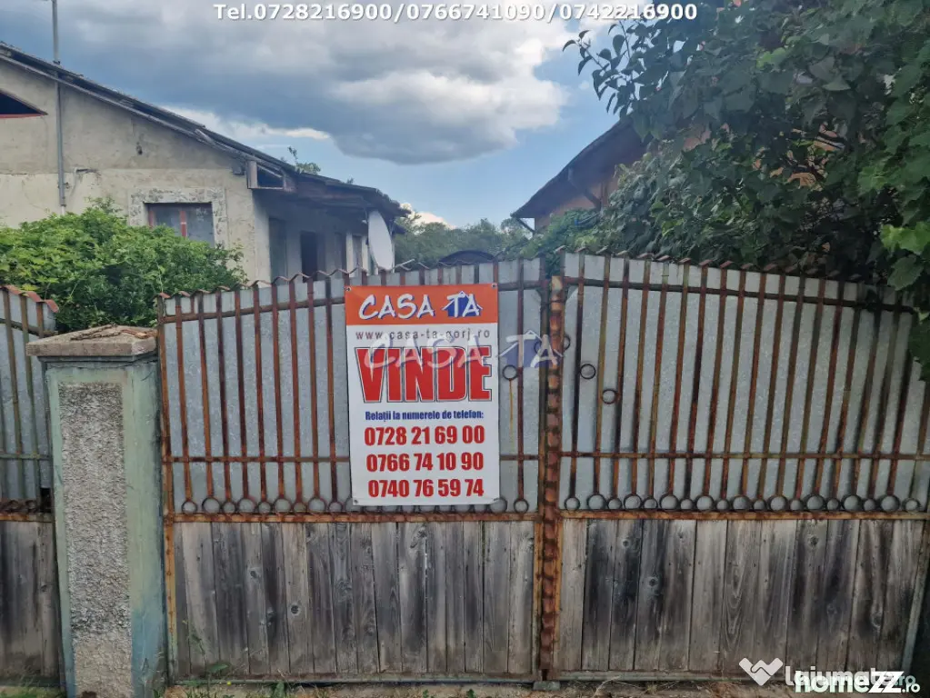 Casa situata în Arcani - Sănătești - Sanatesti (Gorj)