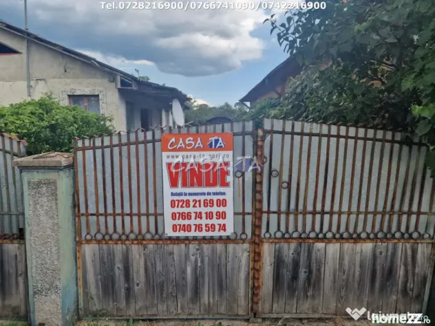 Casa situata în Arcani - Sănătești - Sanatesti (Gorj)