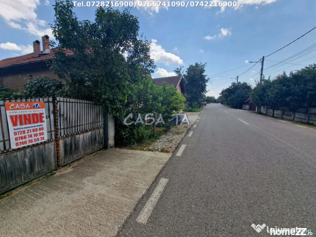Casa situata în Arcani - Sănătești - Sanatesti (Gorj)