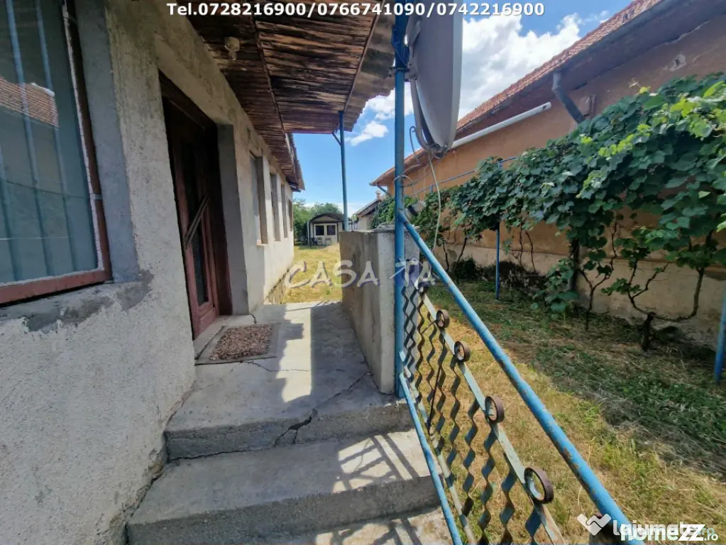 Casa situata în Arcani - Sănătești - Sanatesti (Gorj)