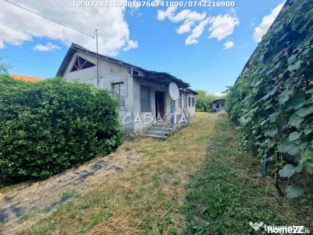 Casa situata în Arcani - Sănătești - Sanatesti (Gorj)