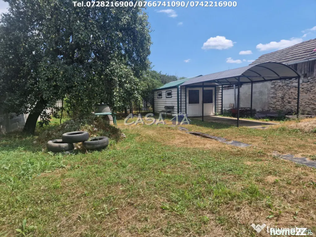 Casa situata în Arcani - Sănătești - Sanatesti (Gorj)