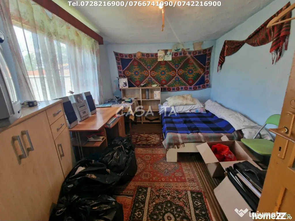 Casa situata în Arcani - Sănătești - Sanatesti (Gorj)