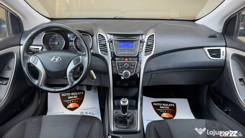Hyundai / i30 / 1.4 Benzina / 99CP / An 2014 / Euro 5 / Manuală