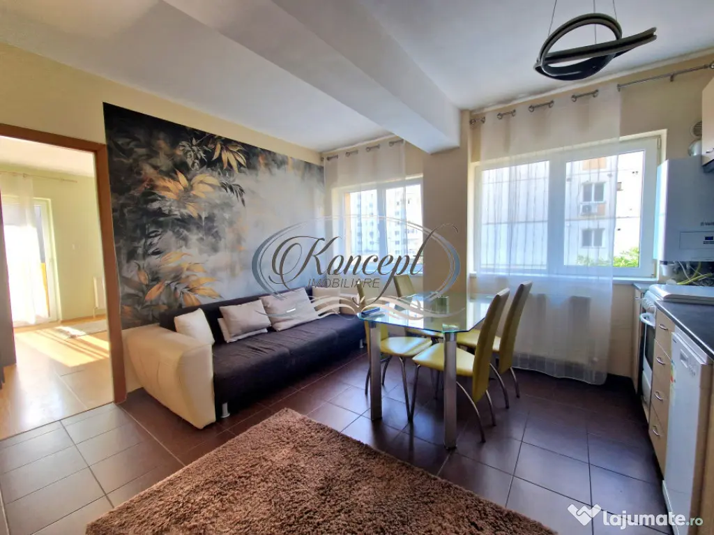 Apartament cu 3 camere aproape de The Office