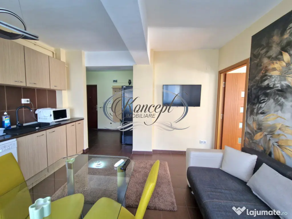 Apartament cu 3 camere aproape de The Office