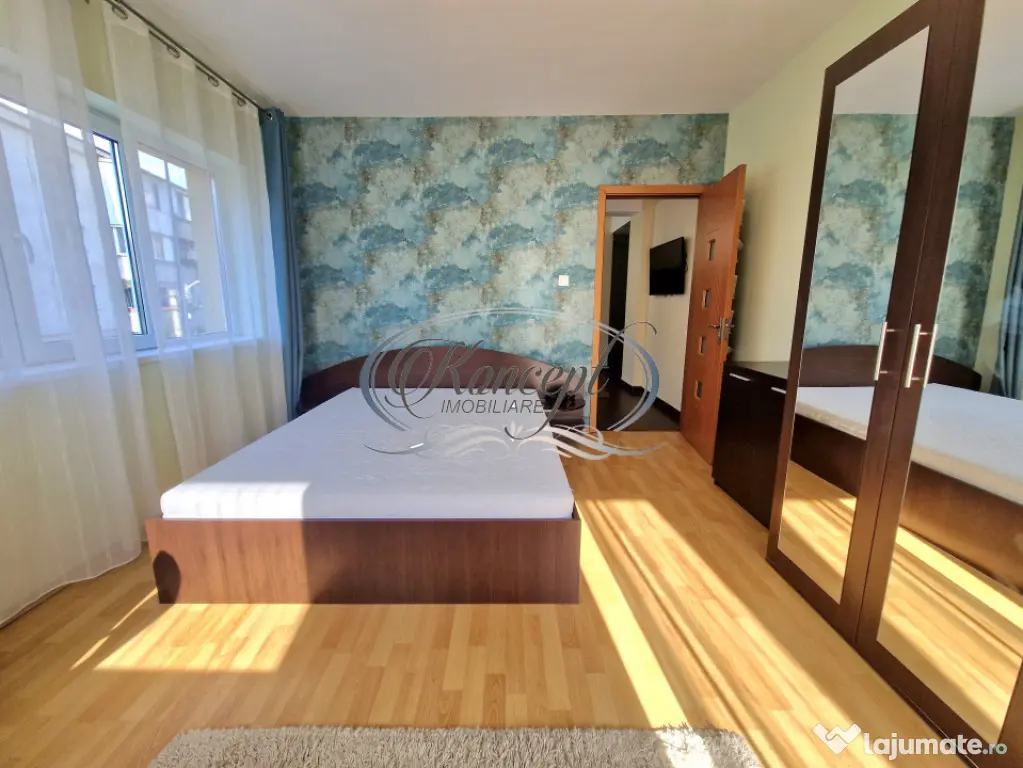 Apartament cu 3 camere aproape de The Office