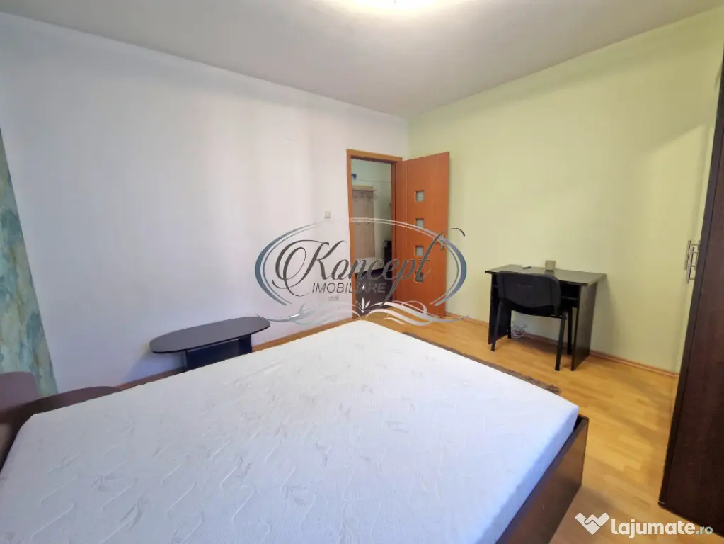 Apartament cu 3 camere aproape de The Office