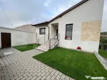 Apartament la casa, parțial mobilat, 119 mp, teren 80 mp, p