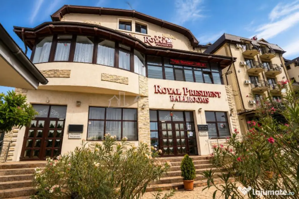 De – Cladire comerciala - Pensiune – Restaurant – B...