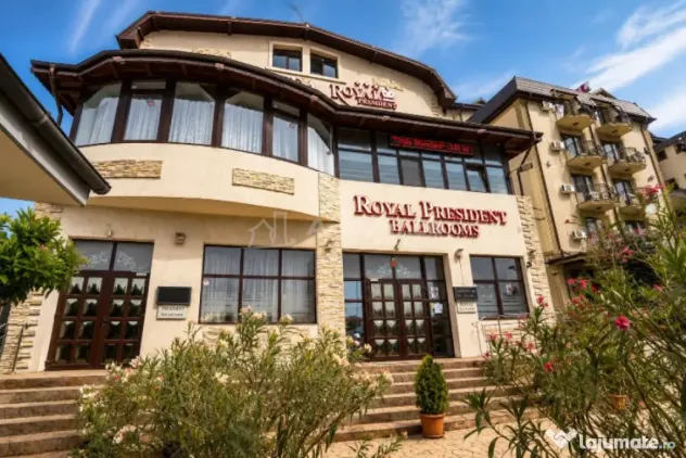 De – Cladire comerciala - Pensiune – Restaurant – B...