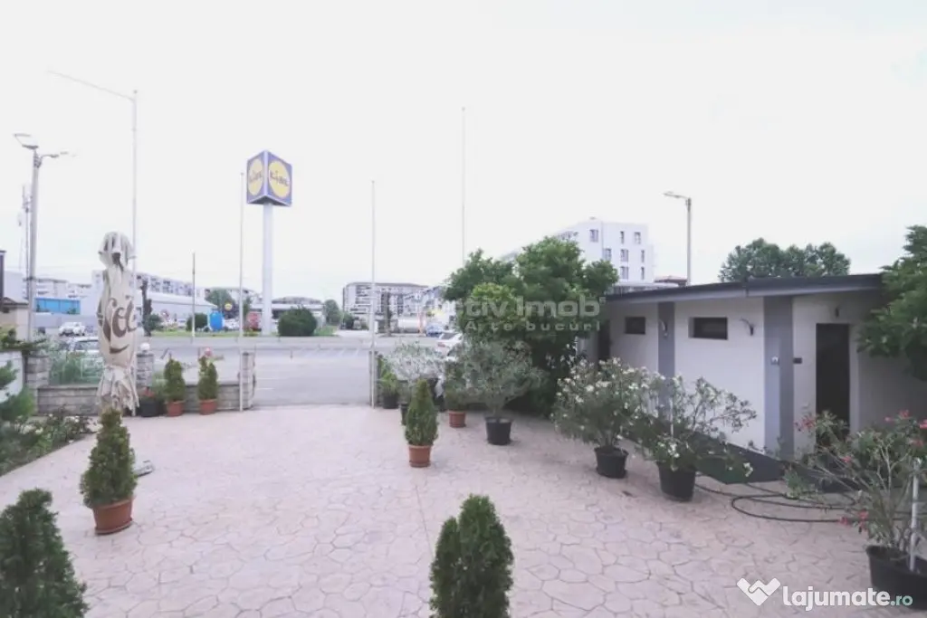 De – Cladire comerciala - Pensiune – Restaurant – B...