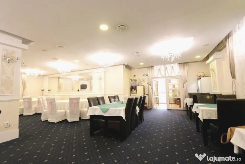 De – Cladire comerciala - Pensiune – Restaurant – B...