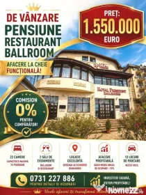 De – Cladire comerciala - Pensiune – Restaurant – B...