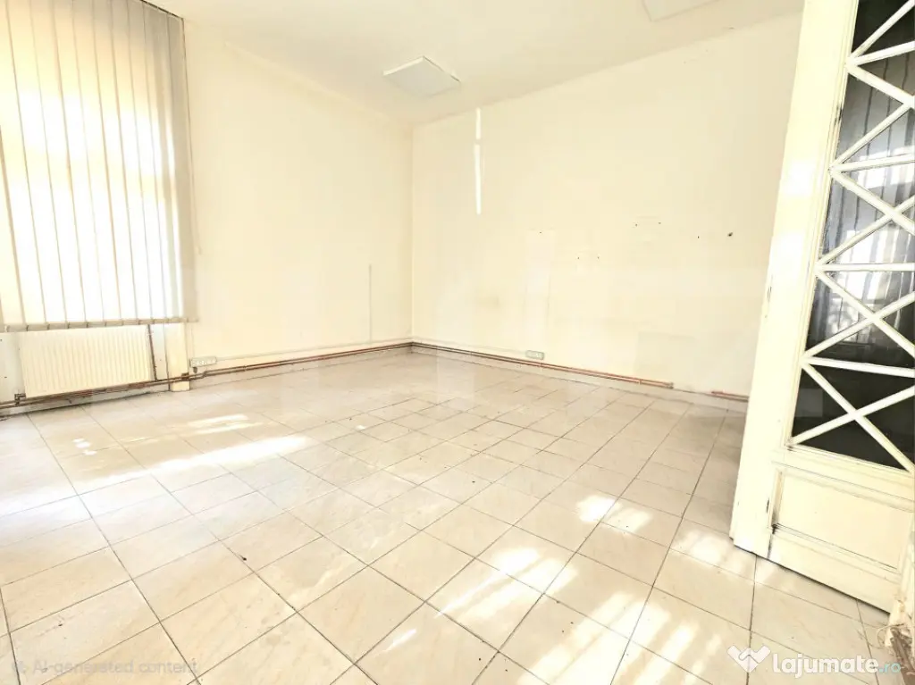 Spatiu comercial, 50 mp, parter inalt, zona Sinaia