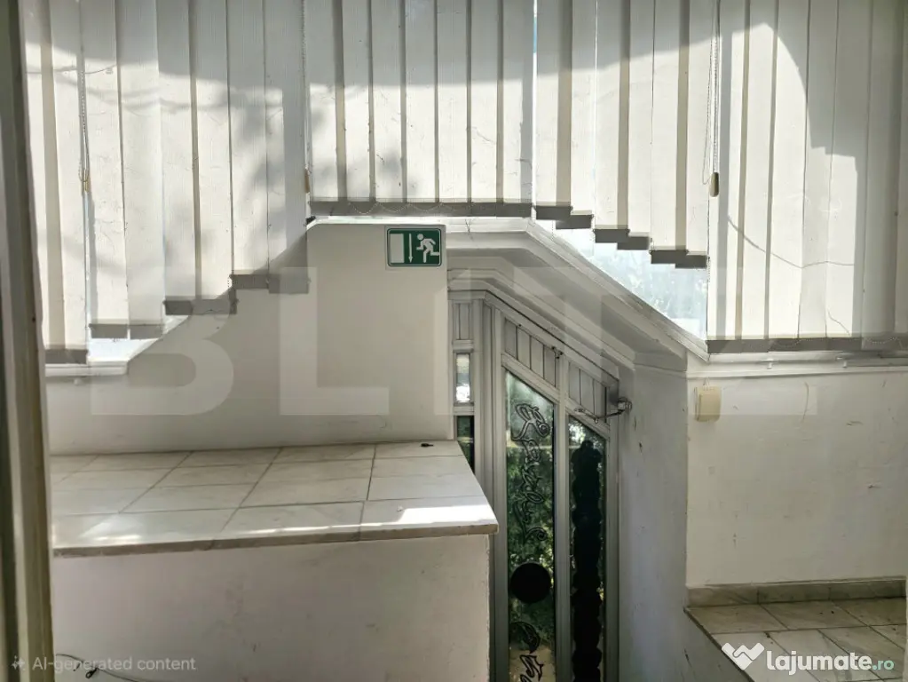 Spatiu comercial, 50 mp, parter inalt, zona Sinaia