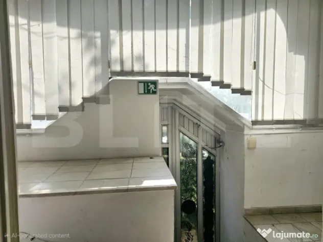 Spatiu comercial, 50 mp, parter inalt, zona Sinaia