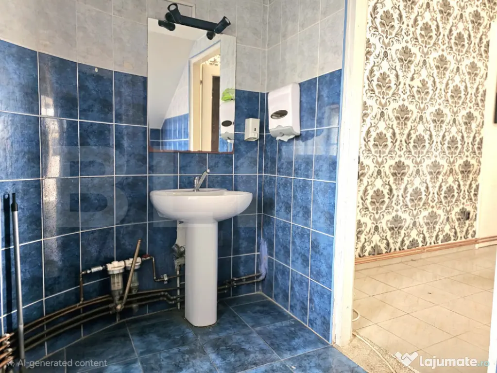Spatiu comercial, 50 mp, parter inalt, zona Sinaia