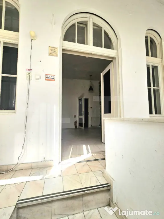 Spatiu comercial, 50 mp, parter inalt, zona Sinaia