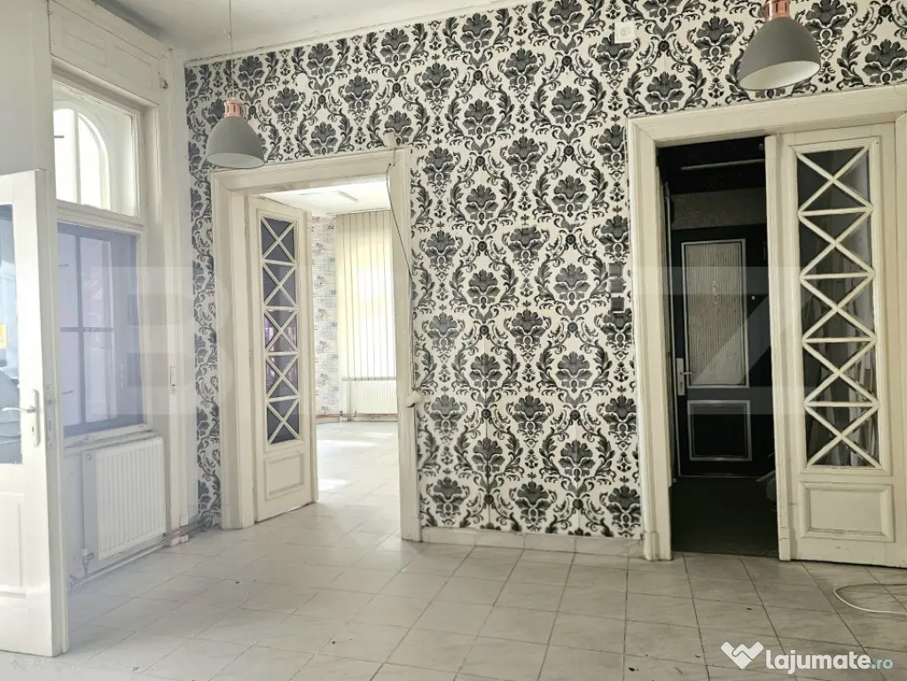 Spatiu comercial, 50 mp, parter inalt, zona Sinaia