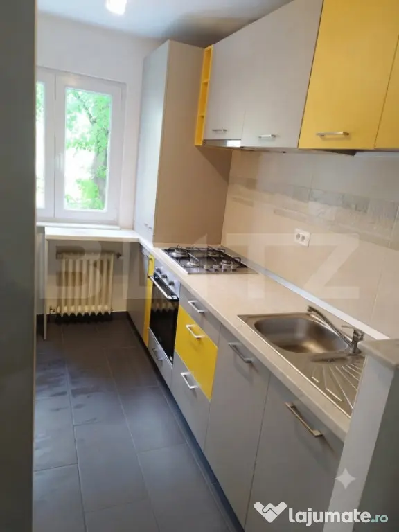 Apartament cu 3 camere decomandate, 62 mp, zona Mănăștur