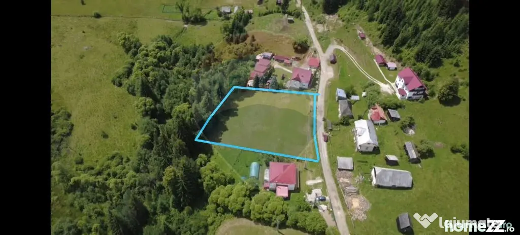 Teren intravilan in Vatra Dornei