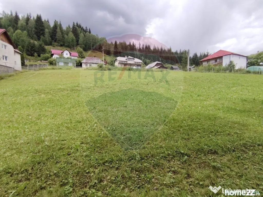Teren intravilan in Vatra Dornei