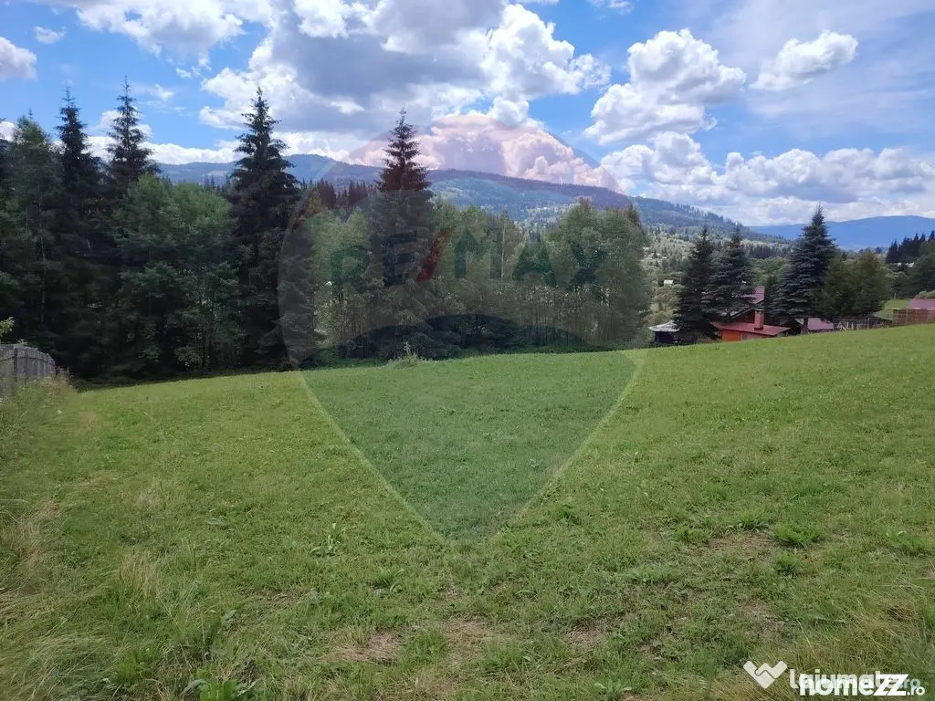 Teren intravilan in Vatra Dornei