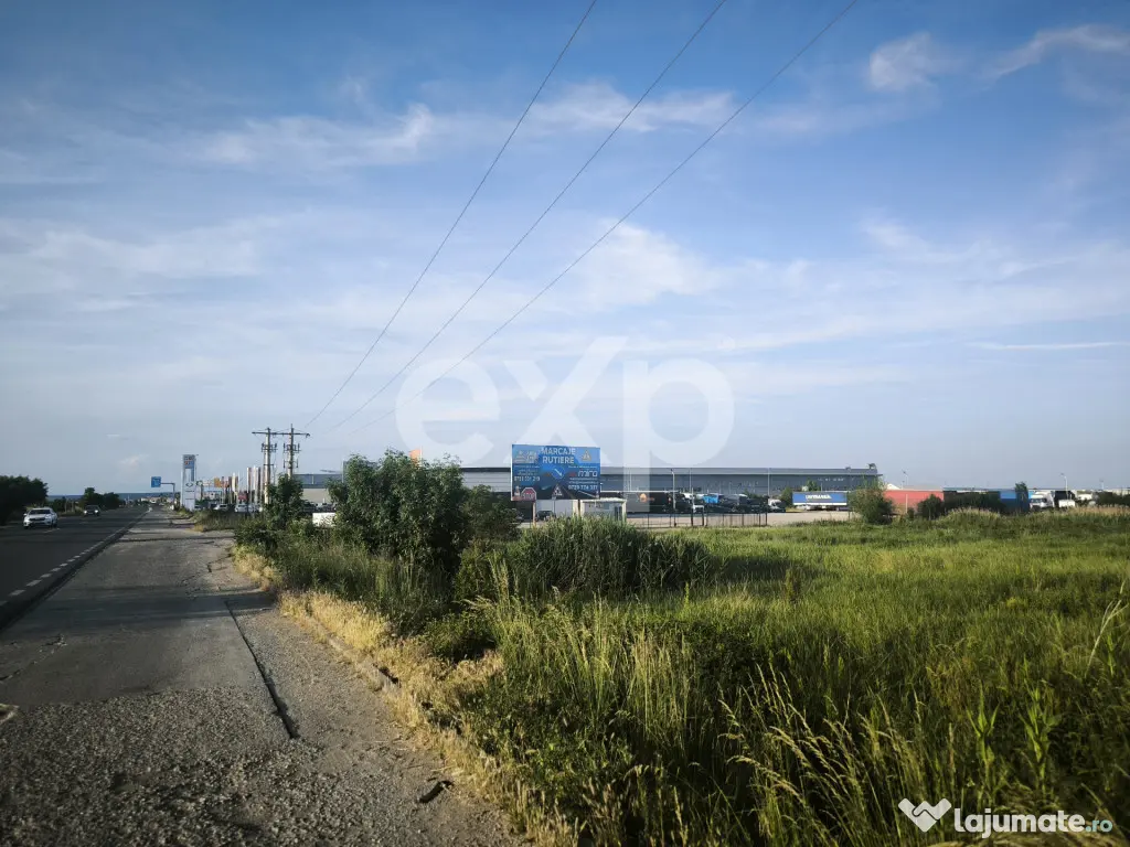 Teren intravilan 11.600 mp | Front 115 ml | Zona Europa –