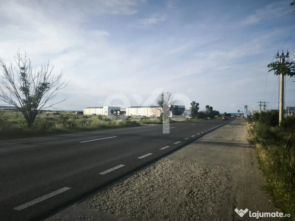 Teren intravilan 11.600 mp | Front 115 ml | Zona Europa –