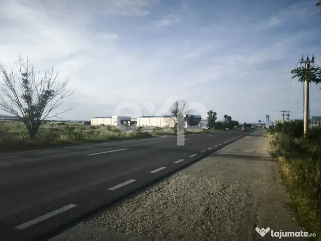 Teren intravilan 11.600 mp | Front 115 ml | Zona Europa –