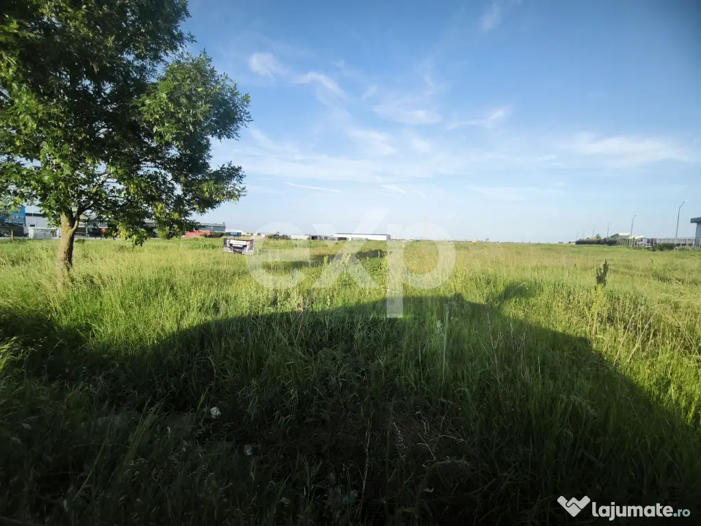 Teren intravilan 11.600 mp | Front 115 ml | Zona Europa –