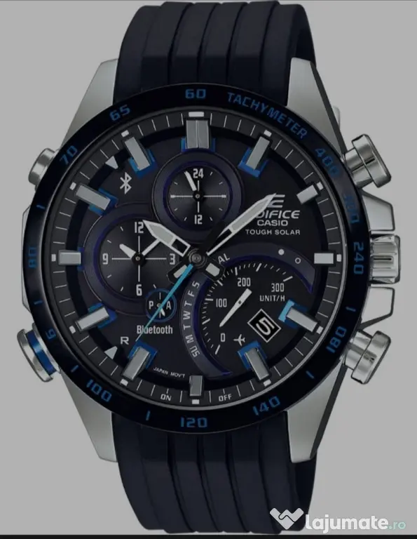 Ceas Casio Edifice Bluetooth Tough Solar – Stare impecabilă