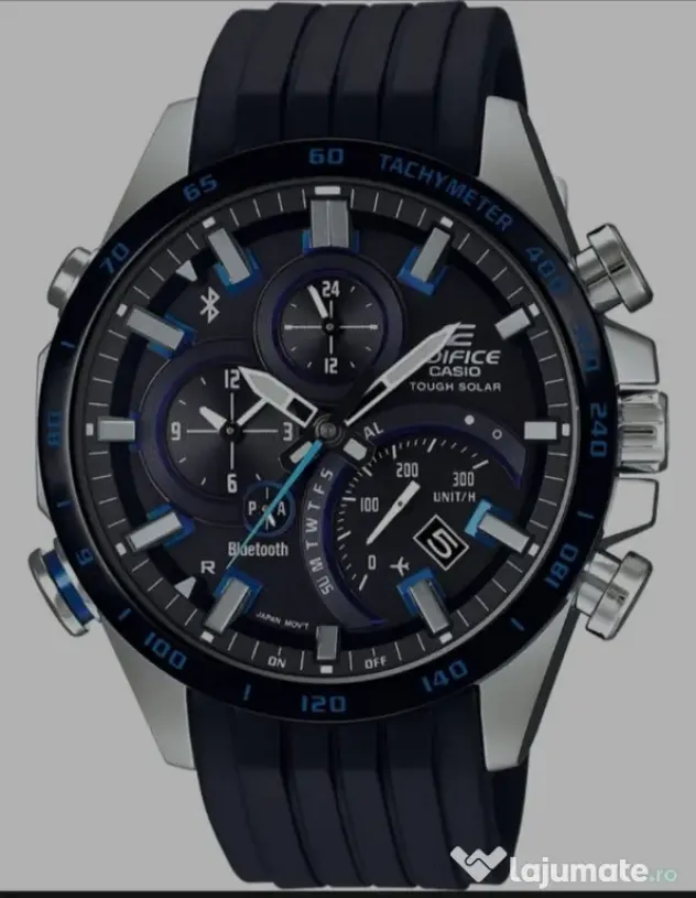 Ceas Casio Edifice Bluetooth Tough Solar – Stare impecabilă