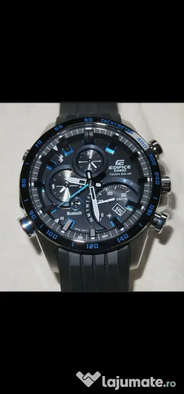 Ceas Casio Edifice Bluetooth Tough Solar – Stare impecabilă