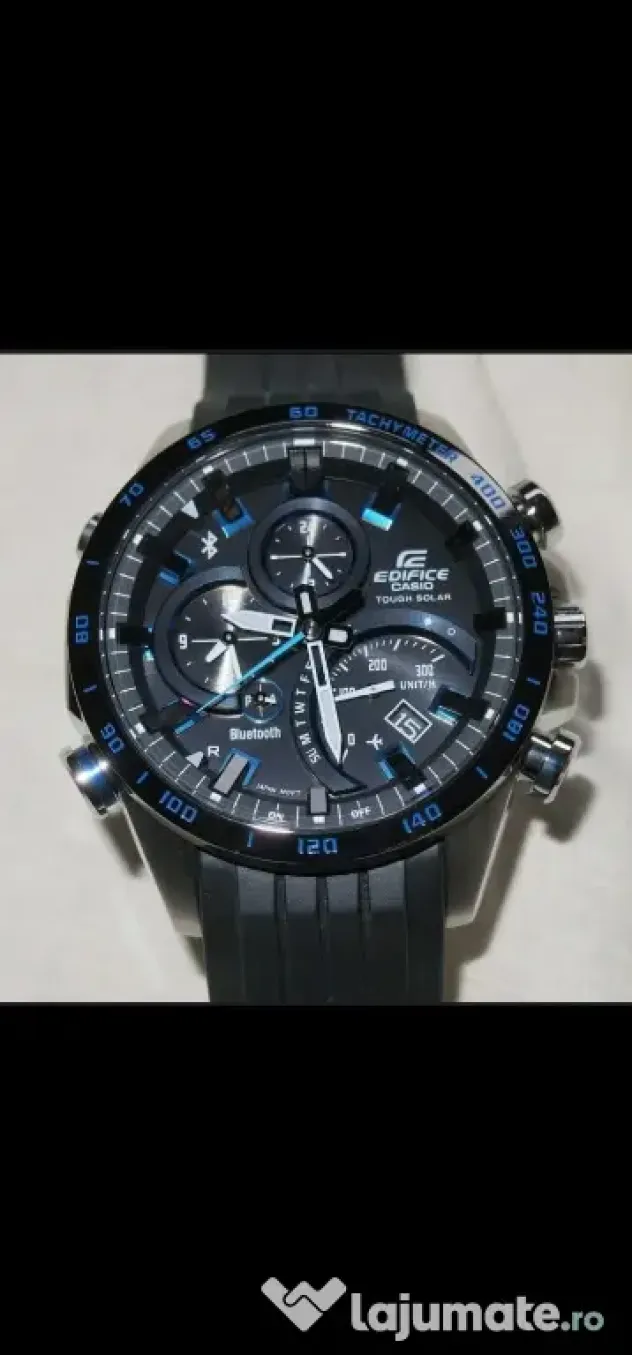 Ceas Casio Edifice Bluetooth Tough Solar – Stare impecabilă