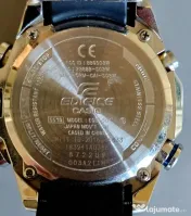 Ceas Casio Edifice Bluetooth Tough Solar – Stare impecabilă