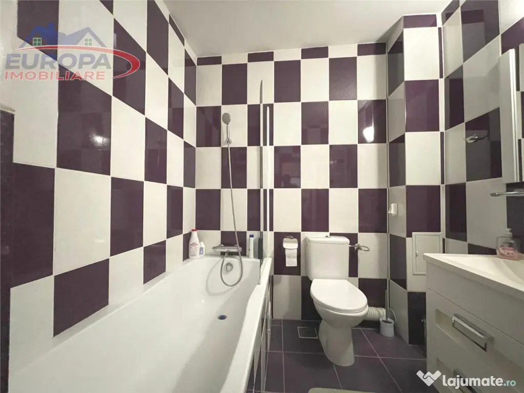 Apartament cu 2 camere de zona E3- Tulcea