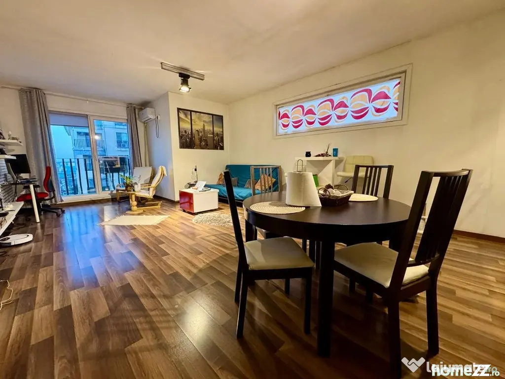 COSMOPOLIS - Apartament cu 2 camere, mobilat si utilat. - Stefanestii De Jos (Bucuresti-Ilfov)